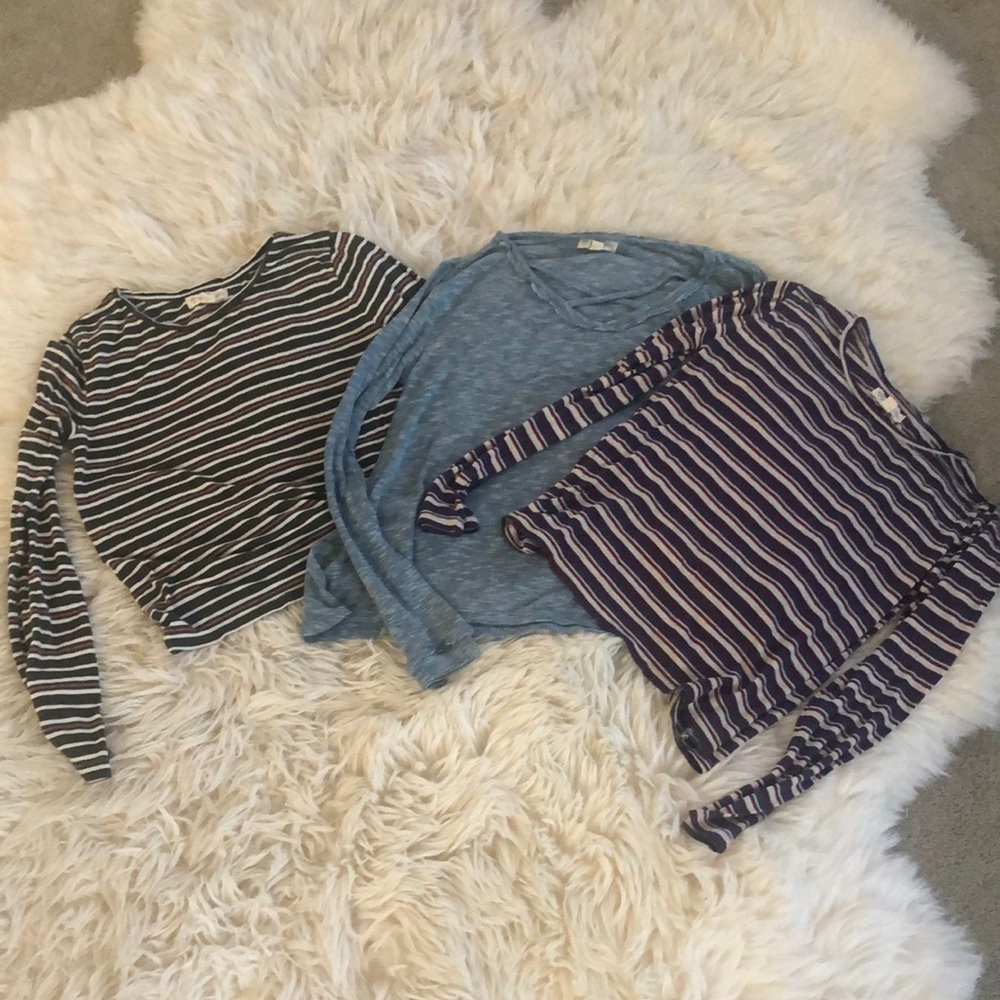 Bundle of girls Tucker+Tate long sleeve t-shirts